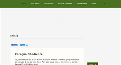 Desktop Screenshot of decoracaoacoracao.com.br